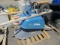 JACKSON WHEEL BARROW & TRUE TEMPER WHEEL  BARROW (MISSING WHEEL)