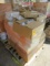 PALLET OF FOAM EEZE SOAP DISPENSERS, 8-10 GALLON CAN LINERS, 50 GALLON LINE