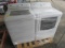 KENMORE ELITE OASIS HT TOPLOADER WASHER/ OASIS ST FRONT LOAD DRYER