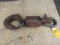 CROSBY SWIVEL HOOK APPROXIMATELY 45 TON CAPACITY