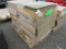 PALLET W/ (12) CASES OF J+J INVISION 24'' X 24'' CARPET