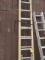 (1) WERNER 24' ALUMINUM/FIBERGLASS EXTENSION LADDER