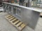 STAINLESS STEEL COMMERCIAL 3 BASIN SINK