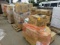 (5) PALLETS W/ TO-GO CONTAINERS, SOAP DISPENSERS, PLASTIC CUPS, BROWN PAPER BAGS, INSULATED CUPS