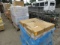 (6) PALLETS W/ LABELS, WASTE LINERS, PAPER CUPS, TO-GO PLATTERS W/LIDS, PAPER TOWEL DISPENSERS