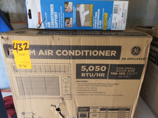 GE 5,050 BTU/HR ROOM AIR CONDITIONER