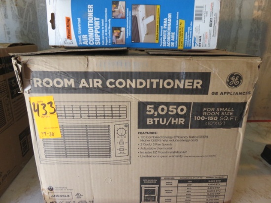 GE 5,050 BTU/HR ROOM AIR CONDITIONER