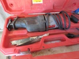 MILWAUKEE 120V ORBITAL SUPER SAWZALL W/CASE