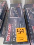 (2) BOXES OF WESTWARD 15 PIECE METRIC WRENCH SETS