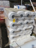 PALLET W/(20) ROLLS OF (50) BAGS EACH OF 52'' X 44'' X 87'' PLASTIC BAGS