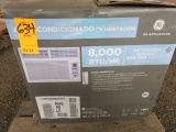 GE 8,000 BTU/HR ROOM AIR CONDITIONER