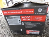 GE 6,000 BTU/HR ROOM AIR CONDITIONER