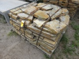 PALLET OF DECORATIVE STONE