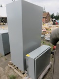 (2) HOFFMAN INDUSTRIAL CONTROL PANEL ENCLOSURES