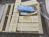 PALLET W/(6) CASES, (2) BOXES PER CASE WESTWARD (15) PIECE METRIC