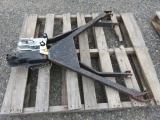 (2) VEHICLE TOW BARS