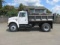 2001 INTERNATIONAL 4900 5 YARD DUMP TRUCK