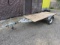 SINGLE AXLE TRAILER