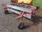 DAROS D210 HAY RAKE 3-POINT ATTACHMENT (MISSING PTO SHAFT & PULLEY)