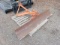 MOHAWK 72'' BACKFILL BLADE 3-POINT ATTACHMENT