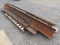 PALLET W/ ASSORTED SIZE & LENGTH ANGLE IRON