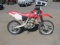 2004 HONDA XR400R DIRT BIKE