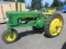 JOHN DEERE MODEL B TRACTOR