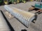 (13) HALF ROUND 16'' X 10' GALVANIZED CULVERT PIPE