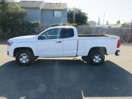 2016 CHEVROLET COLORADO EXTENDED CAB PICKUP