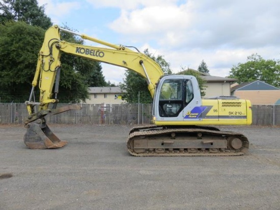 KOBELCO SK210LC EXCAVATOR