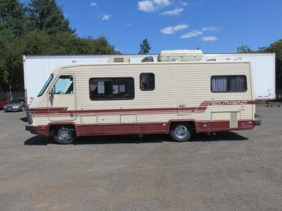 1986 FLEETWOOD SOUTHWIND MOTORHOME