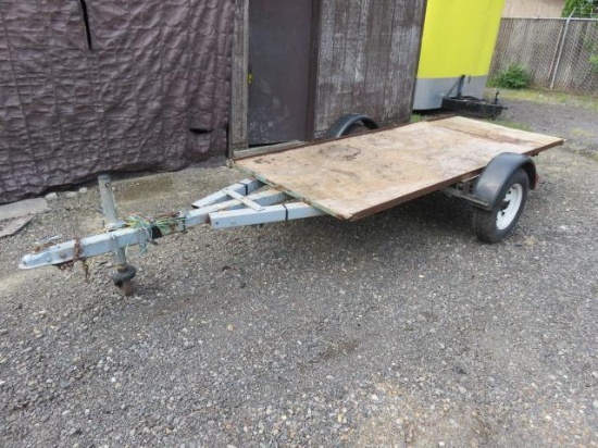 SINGLE AXLE TRAILER