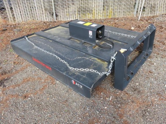 2019 JCT 72'' BRUSH CUTTER SKID STEER ATTACHMENT