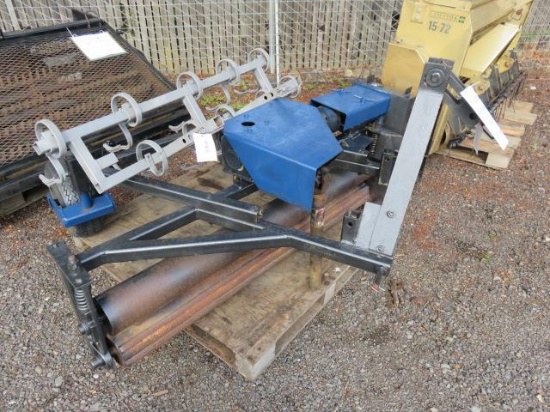 HARLEY 72" POWER RAKE 3-POINT ATTACHMENT