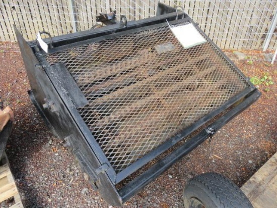 ROCK HOUND LANDSCAPE RAKE 3-POINT ATTACHMENT