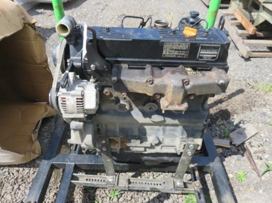 Радиатор yanmar 4tne98 Радиатор yanmar 4tne98