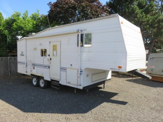 2001 FLEETWOOD PROWLER 21' FIFTH WHEEL TRAILER