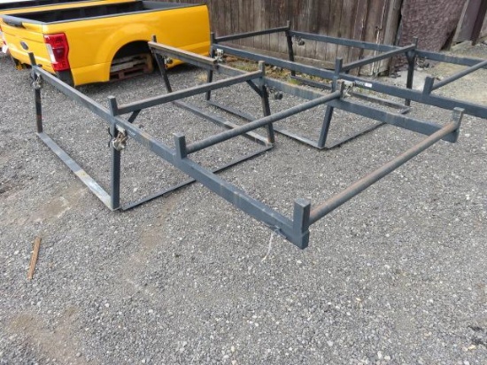 SHORT BED STEEL TRUCK RACK