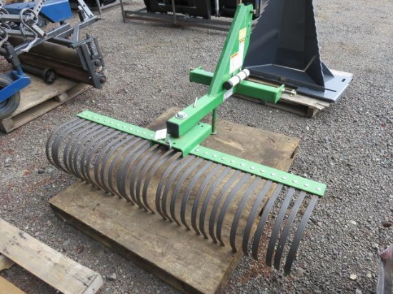(UNKNOWN MAKE) 60'' RAKE 3-POINT ATTACHMENT