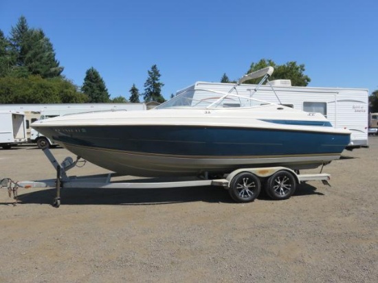 1995 MAXUM 2300 SR 23' BOWRIDER BOAT