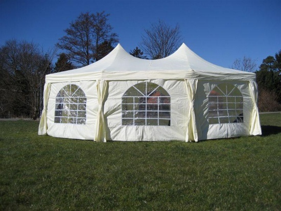 16' X 22' MARQUEE EVENT TENT W/ 320 SQ FT