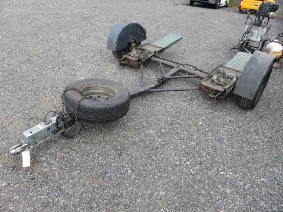 ASSEMBLED SINGLE AXLE TOW DOLLY