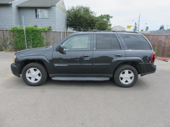 2004 CHEVROLET TRAILBLAZER