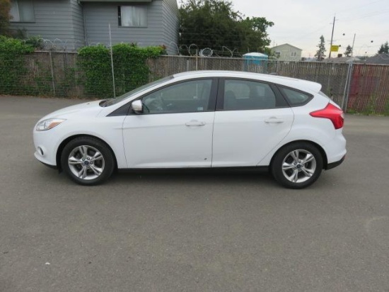 2014 FORD FOCUS