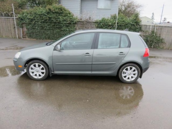 2008 VOLKSWAGEN RABBIT