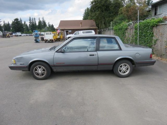 ***PULLED - NO TITLE*** 1986 CHEVROLET CELEBRITY