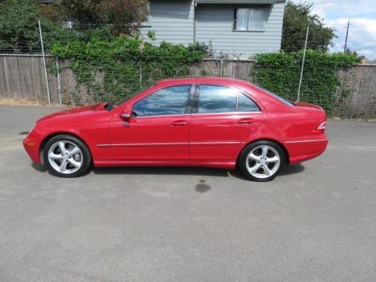 2006 MERCEDES-BENZ C230