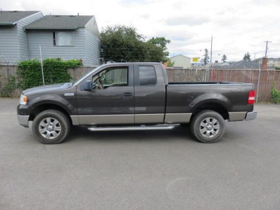 2005 FORD F150 EXTENDED CAB PICKUP