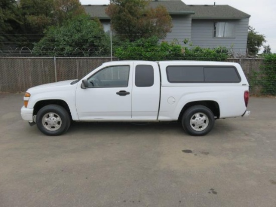 2005 CHEVROLET COLORADO EXTENDED CAB PICKUP