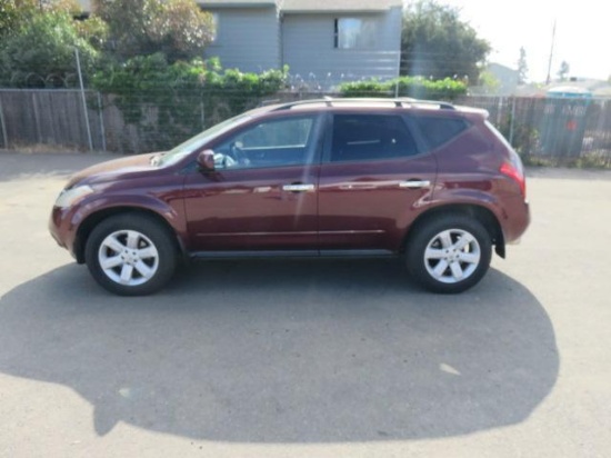 2006 NISSAN MURANO